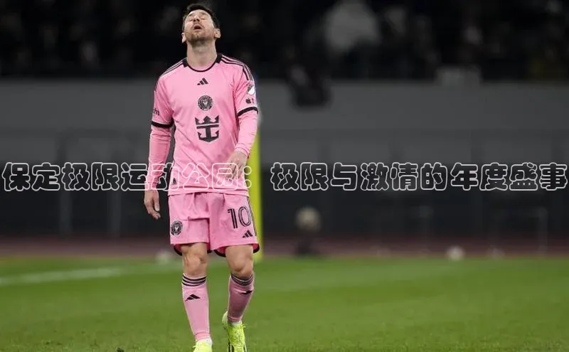 保定极限运动公园：极限与激情的年度盛事